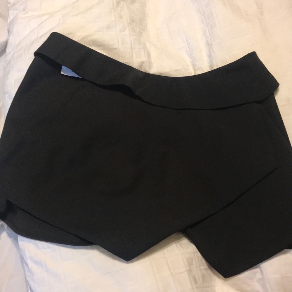 Brand New Never Worn Black Skort